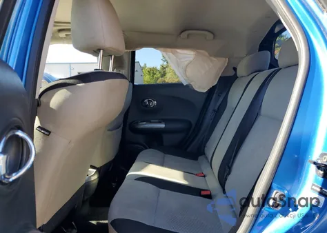 2012 Nissan Juke S из США, поврежденный, VIN JN8AF5MV9CT118139